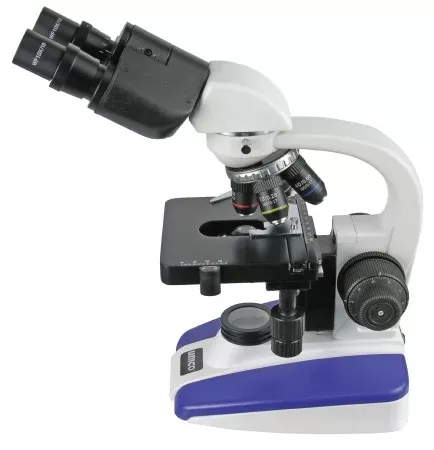 United Products & Instruments M280 Series Basic Laboratory Microscope Binocular Head 4X / 10X / 40X / 100X (Oil) Mechanical Stage - M-815799-2000 - Each