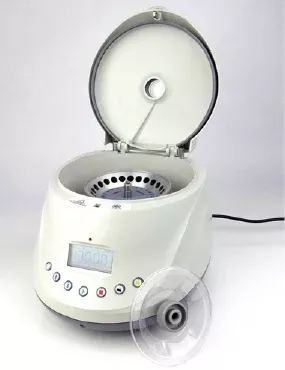 United Products & Instruments Microcentrifuge PowerSpin™ BX 24 Place Fixed Angle Rotor Variable Speed Up to 11,000 RPM - M-682478-1756 - Each