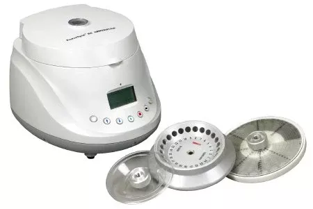 United Products & Instruments Microcentrifuge PowerSpin BX Combination 24 Place Fixed Angle Rotor Variable Speed Up to 11,000 RPM - M-848198-4645 | Box of 1