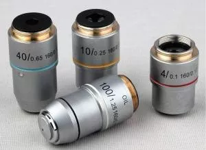 United Products & Instruments Objective Lens Objective 10X. Achromatic, NA 0.25 For G380 Microscope - M-1129451-1786 - Each