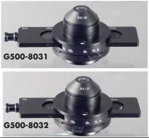 United Products & Instruments Phase Annulus Slider Unico G500 Series For use with 10X / 40X Plan Phase Set for G500 Series Microscope - M-1135086-3689 - Each