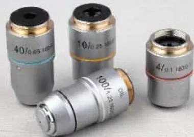 United Products & Instruments Plan Oil Immersion Objective 50X DIN For Microscope - M-671698-2432 | Each