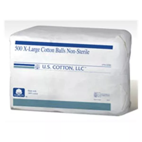 US CottonCotton Ball Non Sterile X-Large 2000/Ca (CT11050)