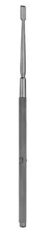 V Mueller Chisel Submucosal 7-1/2" Curved Ea