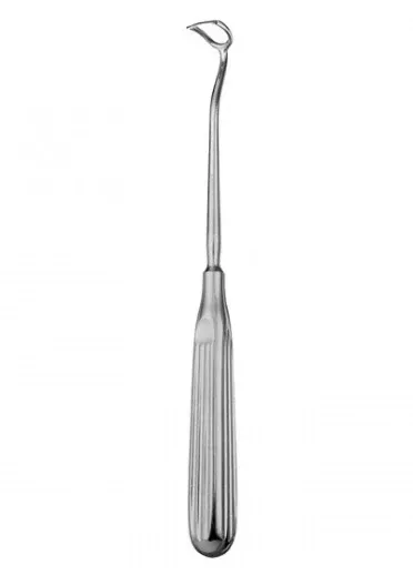 V Mueller Curette Adenoid Stubbs 8-1/2" Size 0 11mm Tip Ea