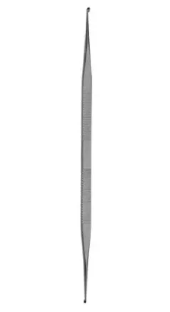 V Mueller Curette House Stapes 6-1/4" Double Ended Ea