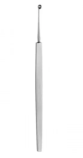 V Mueller Curette Meyhoefer Chalazion 5" 2mm Cup Tip Ea