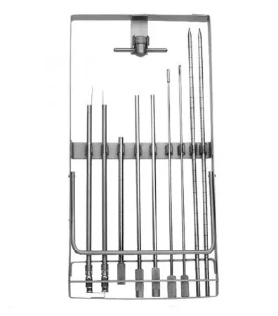 V. Mueller Vertebral Body Biopsy Set V. Mueller CRAIG Style - M-742458-2323 | Each