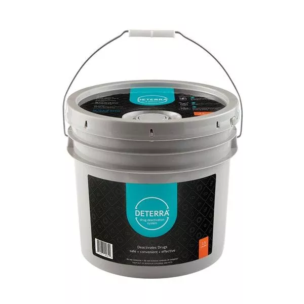 Verde TechnologiesDeterra Drug Deactivation System 3.5gal Ea