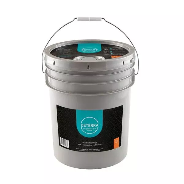Verde TechnologiesDeterra Drug Deactivation System 5gal Ea
