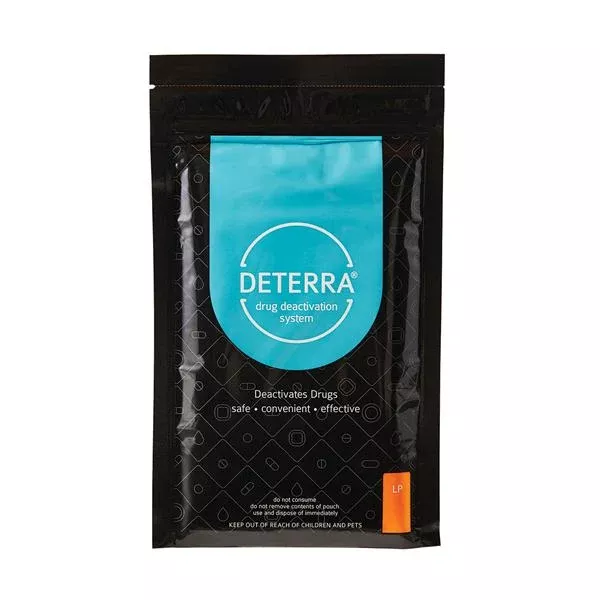 Verde TechnologiesDeterra Drug Deactivation System Large Ea, 100 EA/CA (3327)