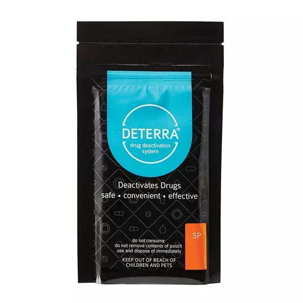 Verde TechnologiesDeterra Drug Deactivation System Small Ea, 250 EA/CA (1303)