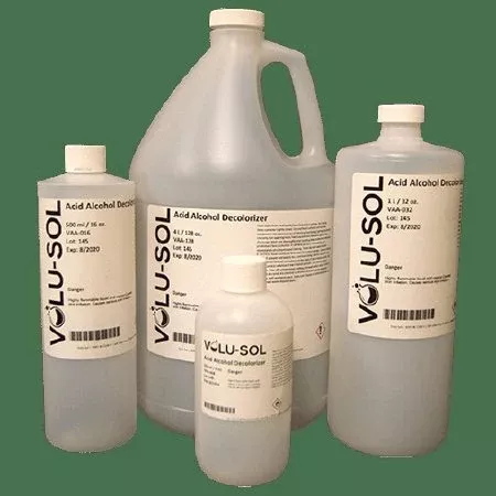 Volusol Inc Acid Alcohol Decolorizer 16 oz. - M-970293-2085 - Each