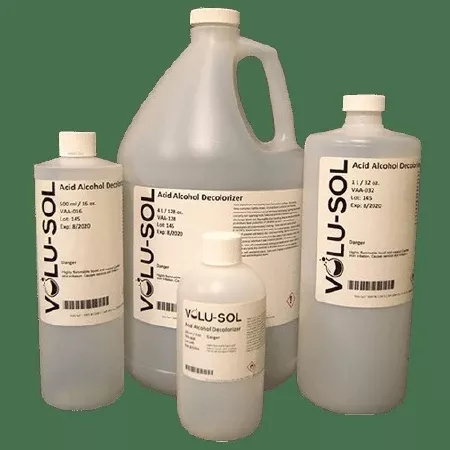 Volusol Inc Acid Alcohol Decolorizer 16 oz. - M-970294-450 - Case of 12