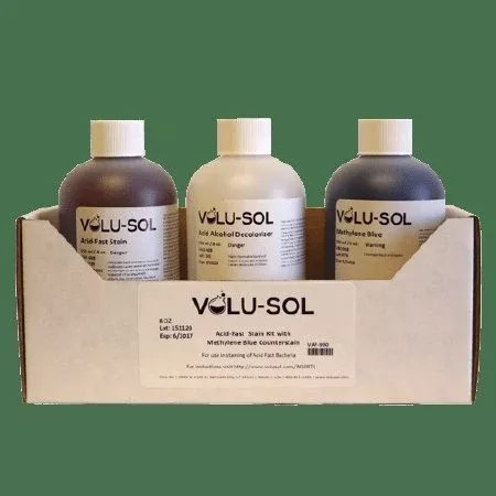 Volusol Inc Acid Fast Stain 1 gal. - M-970321-1284 - Case of 4