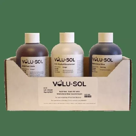 Volusol Inc Acid Fast Stain Kit 8 oz. - M-970324-4080 - Each
