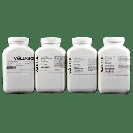 Volusol Inc AeroHematology Stain Kit 16 oz. - M-970659-3346 - Each