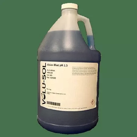 Volusol Inc Alcian Blue pH 2.5 Solution 250 mL - M-970300-3029 - Case of 12