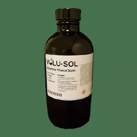 Volusol Inc Auramine Phenol Stain 8 oz. - M-970346-717 - Case of 12