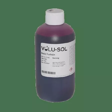 Volusol Inc Basic Fuchsin Stain 8 oz. - M-970365-3148 - Each