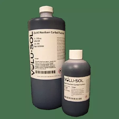 Volusol Inc Carbol Fuchsin (Ziehl-Neelsen) Stain 32 oz. - M-970737-4662 - Each
