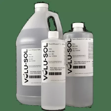 Volusol Inc Chemistry Reagent Ethanol, Denatured Alcohol Solvent 100% 32 oz. - M-970311-4277 - Each