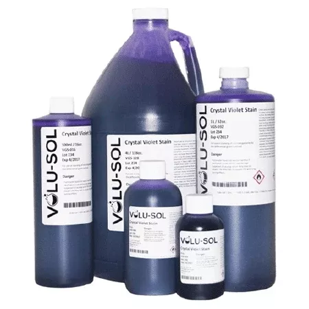 Volusol Inc Crystal Violet, Gram Stain 16 oz. - M-970529-2155 - Each