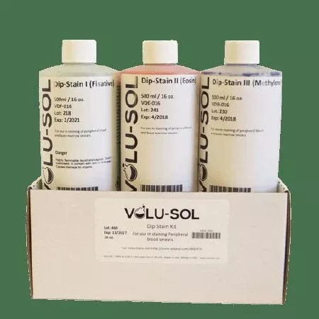 Volusol Inc Dip Stain Kit 16 oz. - M-970460-962 - Case of 4