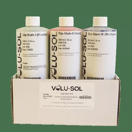 Volusol Inc Dip Stain Kit 8 oz. - M-970461-2354 - Each
