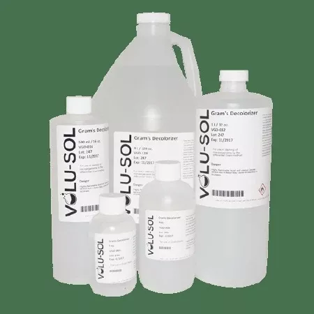 Volusol Inc Gram Decolorizer 16 oz. - M-970500-3967 - Each