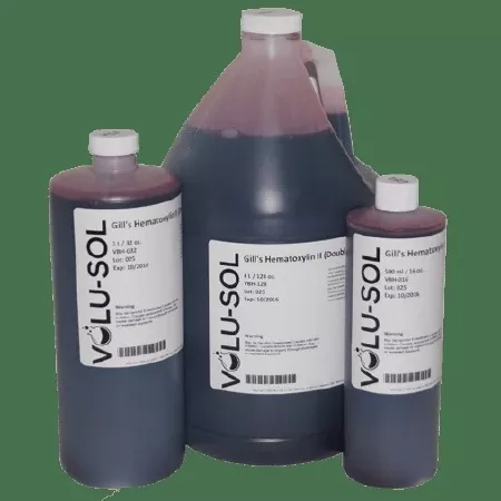 Volusol Inc Hematoxylin Stain (Gill 2) 32 oz. - M-970384-451 - Case of 12