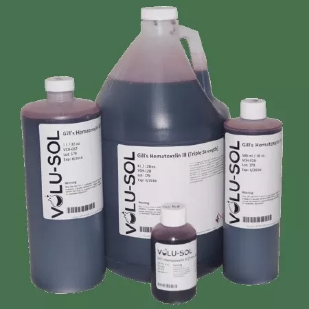 Volusol Inc Hematoxylin Stain (Gill 3) 32 oz. - M-970403-794 - Each