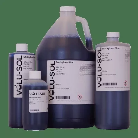 Volusol Inc Methylene Blue Stain 32 oz. - M-970371-4389 - Each