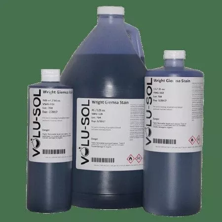 Volusol Inc Modified Wright-Giemsa Stain Kit 128 oz. - M-970677-3692 - Each