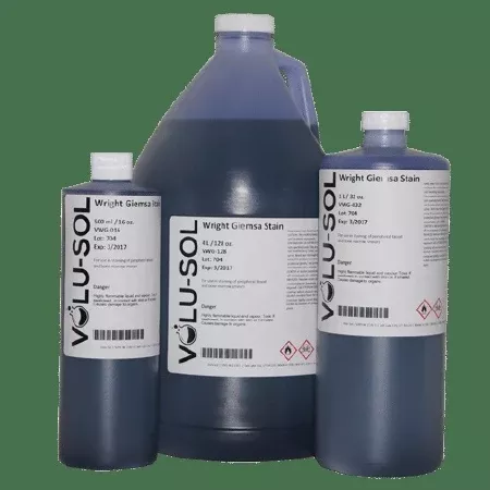 Volusol Inc Modified Wright-Giemsa Stain Kit 8 oz. - M-970672-90 - Case of 12