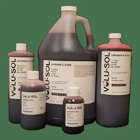 Volusol Inc Safranin O Stain 8 oz. - M-970492-1292 - Each