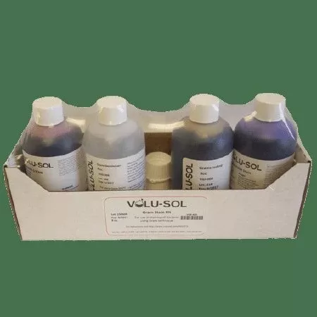 Volusol Inc STAIN KIT, GRAM 4OZ - M-970523-865 - Each