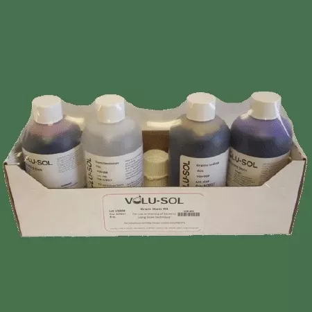 Volusol Inc STAIN KIT, GRAM 8OZ (12/CS) - M-970526-4319 - Case of 12