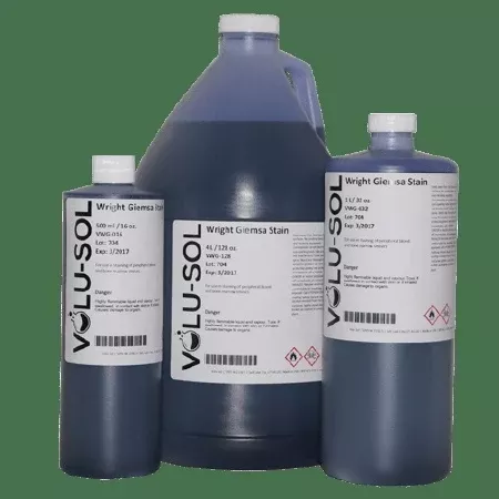 Volusol Inc STAIN KIT, WRIGHT-GIEMSA 16OZ - M-970661-3816 - Each