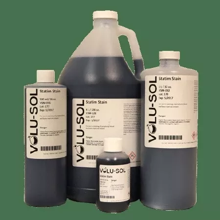 Volusol Inc Statim Stain 16 oz. - M-970626-3081 - Case of 12