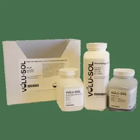 Volusol Inc Wright-Giemsa Stain Kit 32 oz. - M-970489-3760 - Each