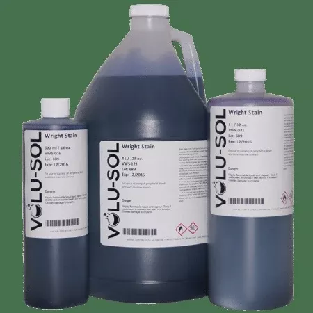 Volusol Inc Wright Stain 16 oz. - M-970681-194 - Case of 12
