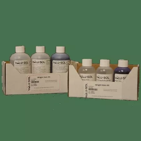 Volusol Inc Wright Stain Kit 4 oz. - M-970687-1973 - Each