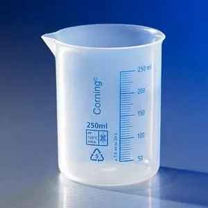 VWR International Beaker Corning Griffin Low-Form Plastic 5 Liter - M-1073816-2820 - Case of 4