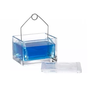 VWR International DISH, STAINING RECTGL W/GLASS COVER - M-1036832-2219 - Each