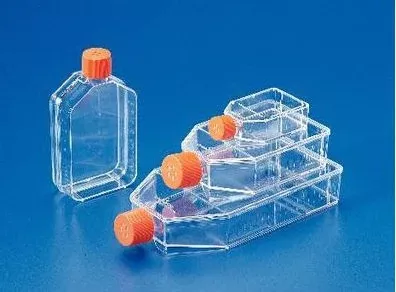 VWR International Flask Corning Rectangular / Tissue Culture Polystyrene / Polyethylene Closure - M-1073813-2519 - Case of 25