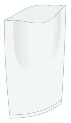 VWR International Lab Blender Bag Stomacher 3500 Polyethylene, Adhesive Closure, 65 um Thick,400 to 3,500 mL Capacity, Sterile For Stomacher Lab Blender Model 3500 - M-784565-1947 | Pack of 250