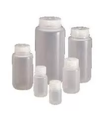 VWR International Laboratory Bottle Nalgene™ Wide Mouth PPCO 125 mL (4 oz.) - M-1077322-2338 - Pack of 12