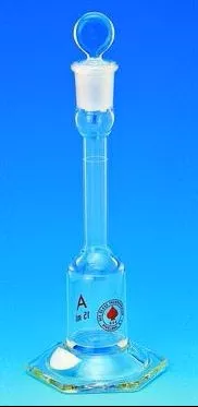 VWR International Volumetric Flask Class A Borosilicate Glass 15 mL (0.5 oz.) - M-1060545-845 - Each