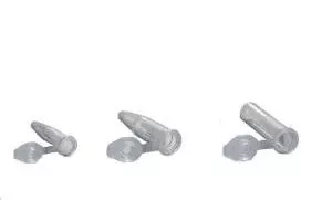 VWR International VWR Microcentrifuge Tube Conical Bottom Plain 2 mL Without Color Coding Snap Cap Polypropylene Tube - M-1073322-2194 - Pack of 500